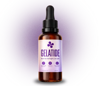 Gelatide™ Drops 1 Bottle — 30-Day Supply